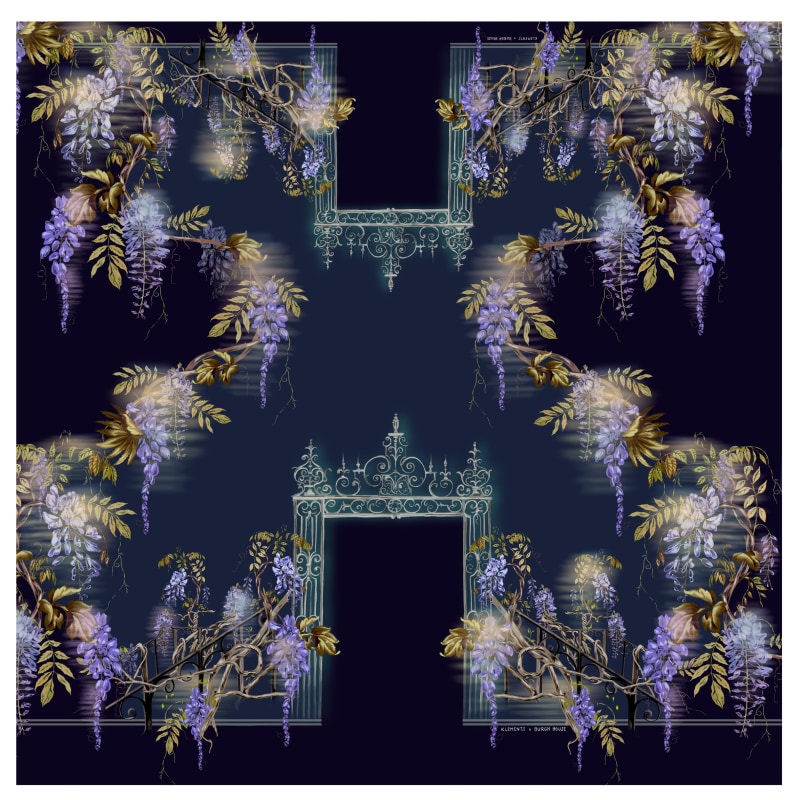 Thumbnail of Wisteria Scarf image