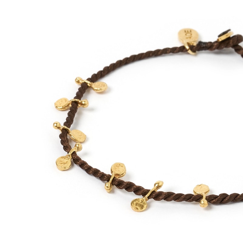 Thumbnail of Jai Gold Bracelet - Brown image