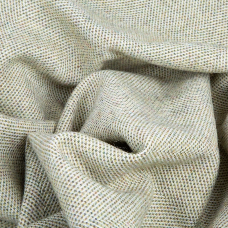 Thumbnail of Daydreams - Merino Lambswool Throw - Sage image