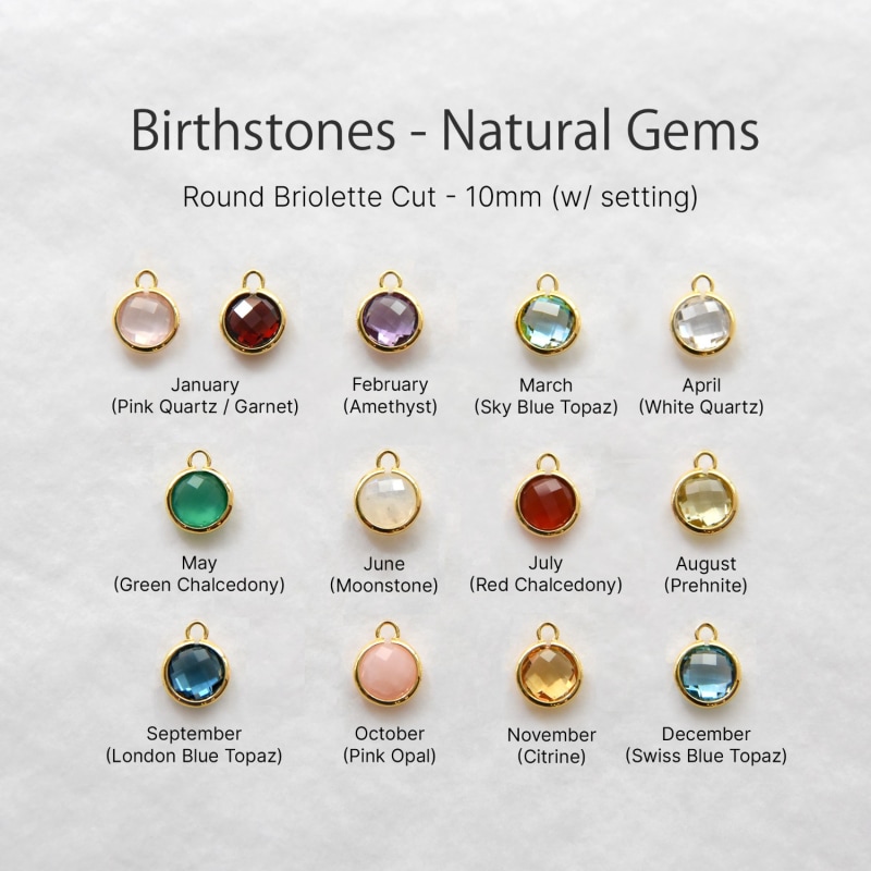 Thumbnail of Garnet Bracelet January Birthstone image