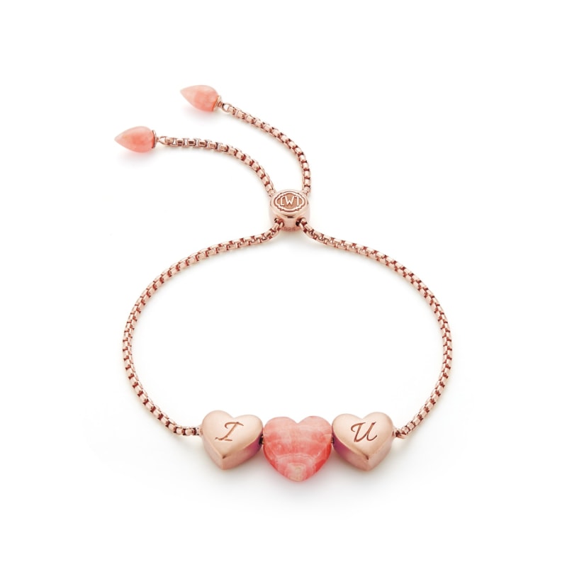 Thumbnail of Luv Me Pink Rhodochrosite Bracelet image