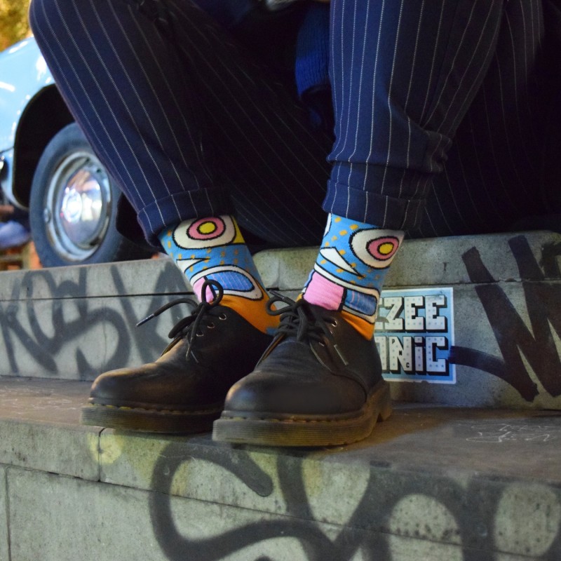 Relevé Fashion  Look Mate London Super Socks by Supermundane