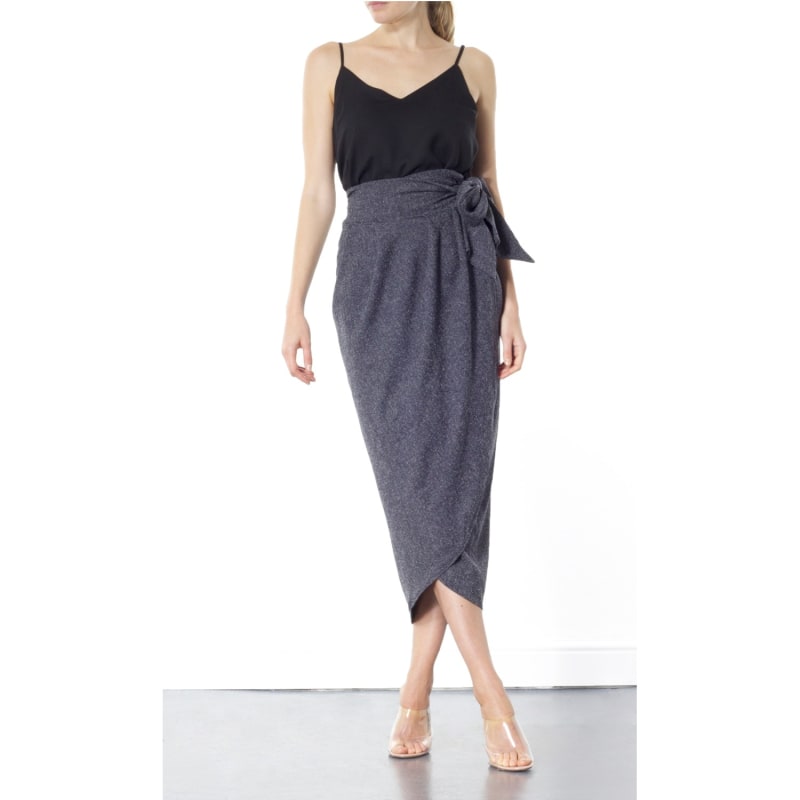 Thumbnail of Blake Grey Tulip Skirt image