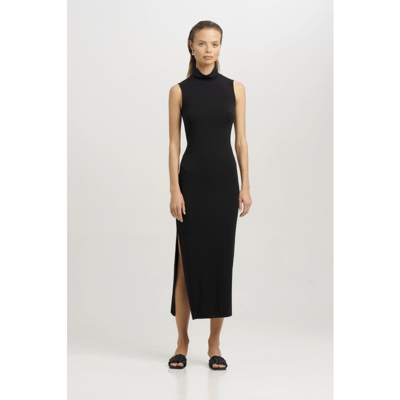 Thumbnail of Rachel Sleeveless Turtleneck Dress image