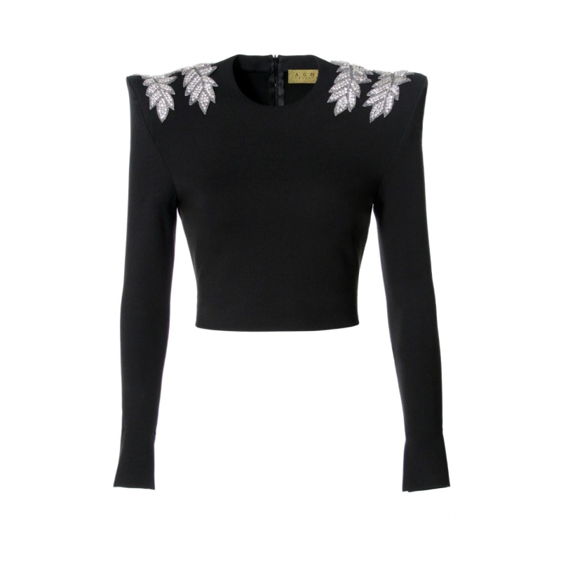 Thumbnail of Amber Perle Noir Blouse image