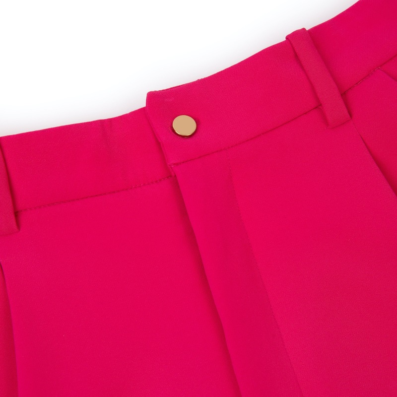 Rosa Tailored Pink Shorts, Aarabhi London