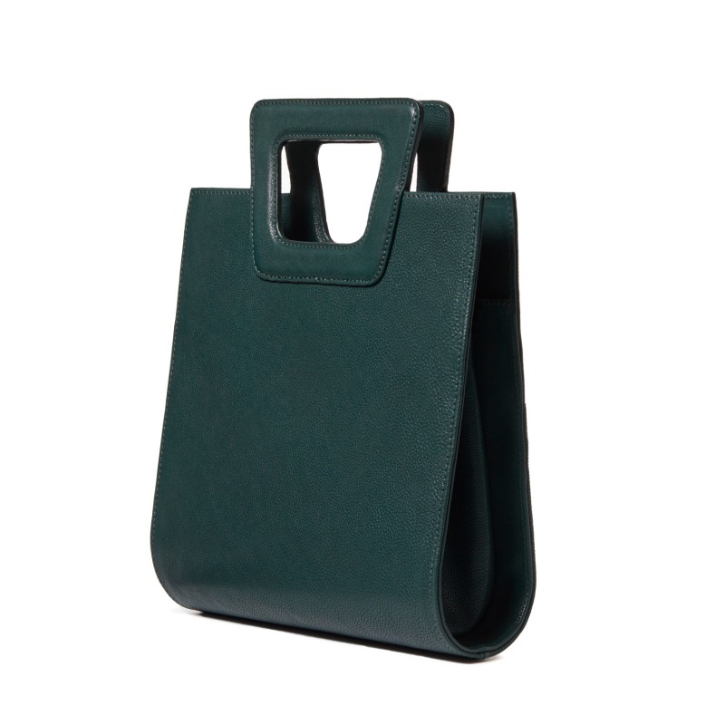 Thumbnail of Stitch  Handbag - Dark Green image