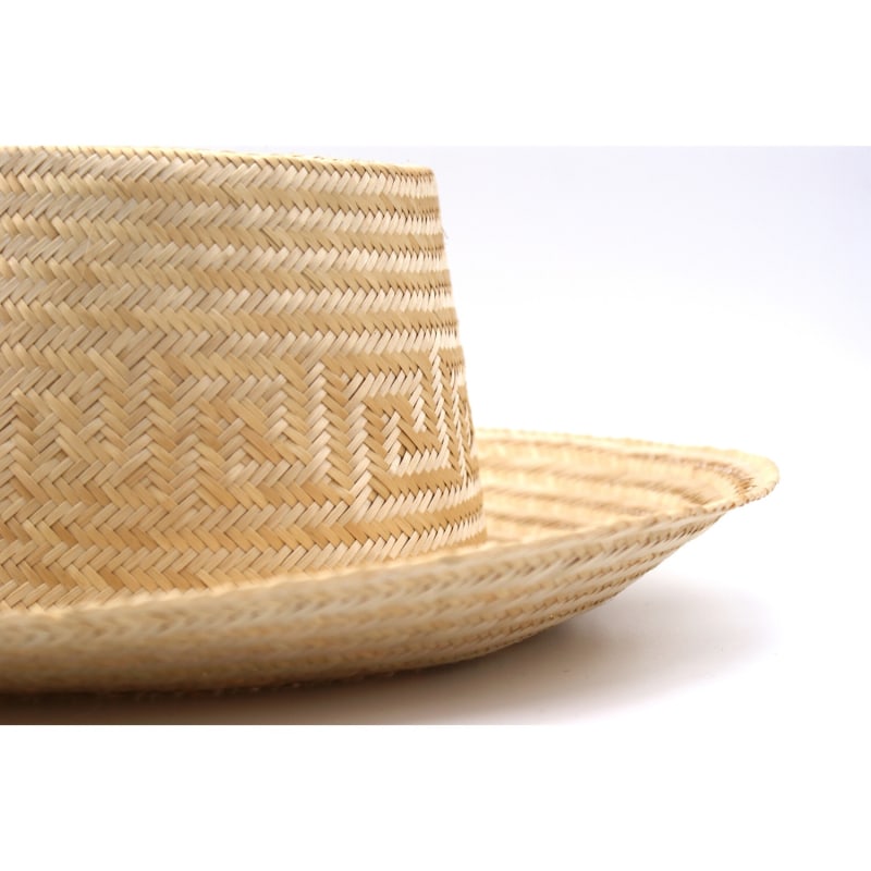 Thumbnail of Arena Short Brim Straw Hat Natural image