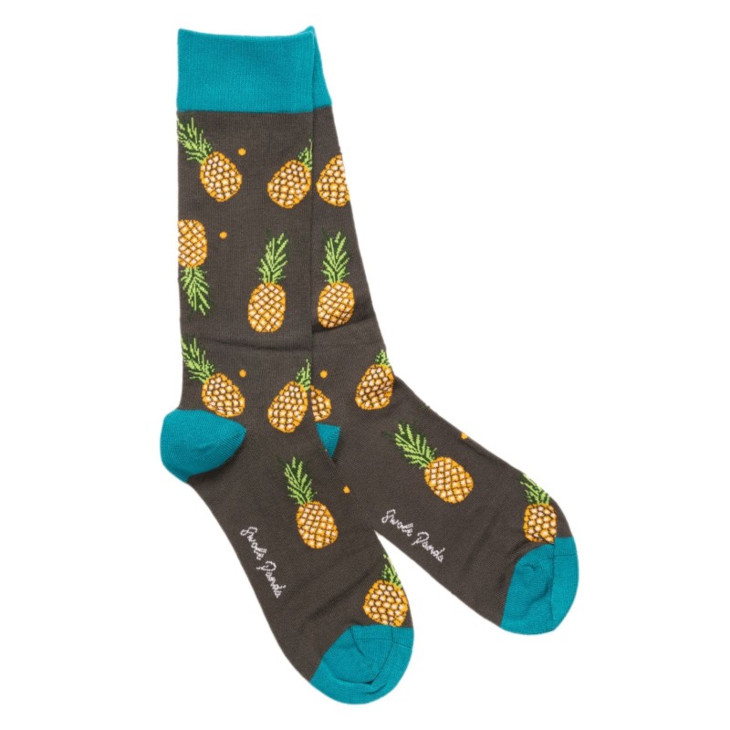 Thumbnail of Cactus & Banana Bamboo Sock Bundle - Four Pairs image