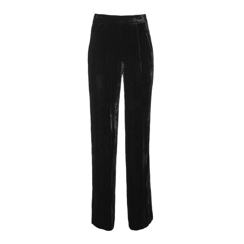 Silk Velvet Trousers