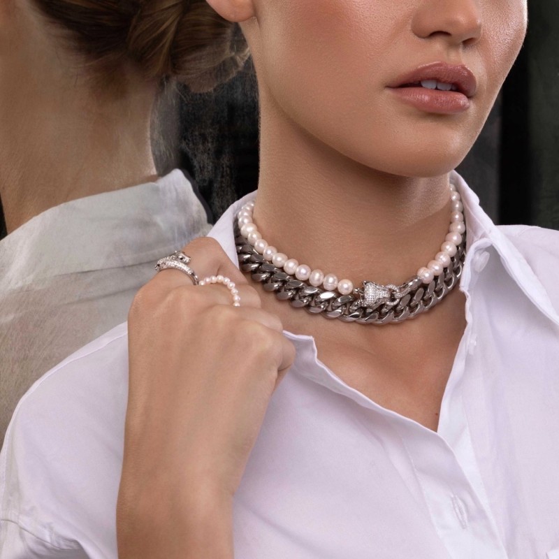 Cuban cheap choker womens