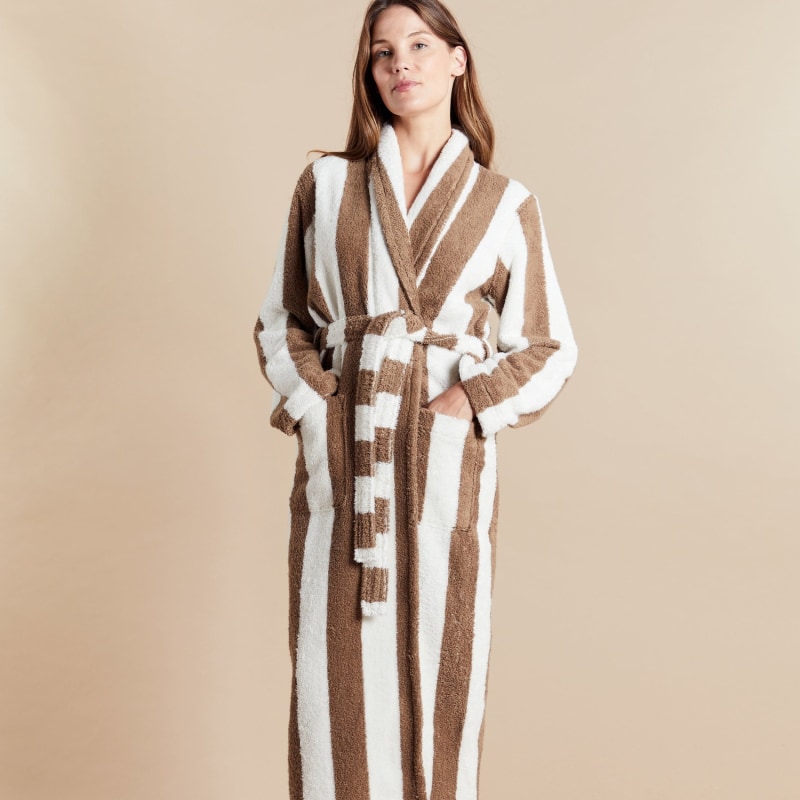 Extra long dressing gown with hood cheap