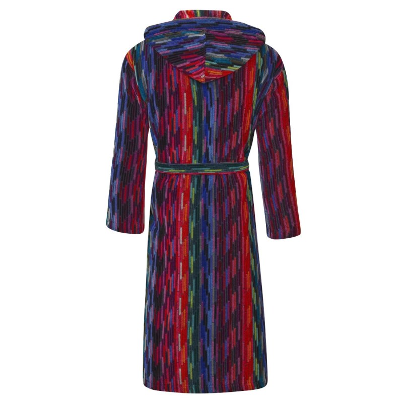 Thumbnail of Women's Hooded Dressing Gown Multicolour image