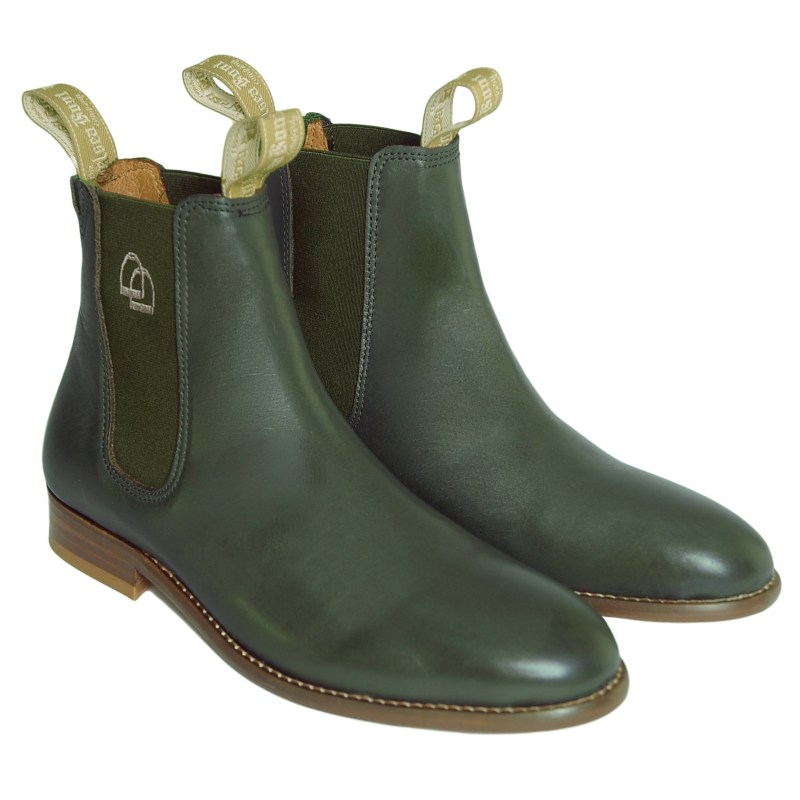 Thumbnail of Women’S Original Chelsea Boot In Olive Leather image