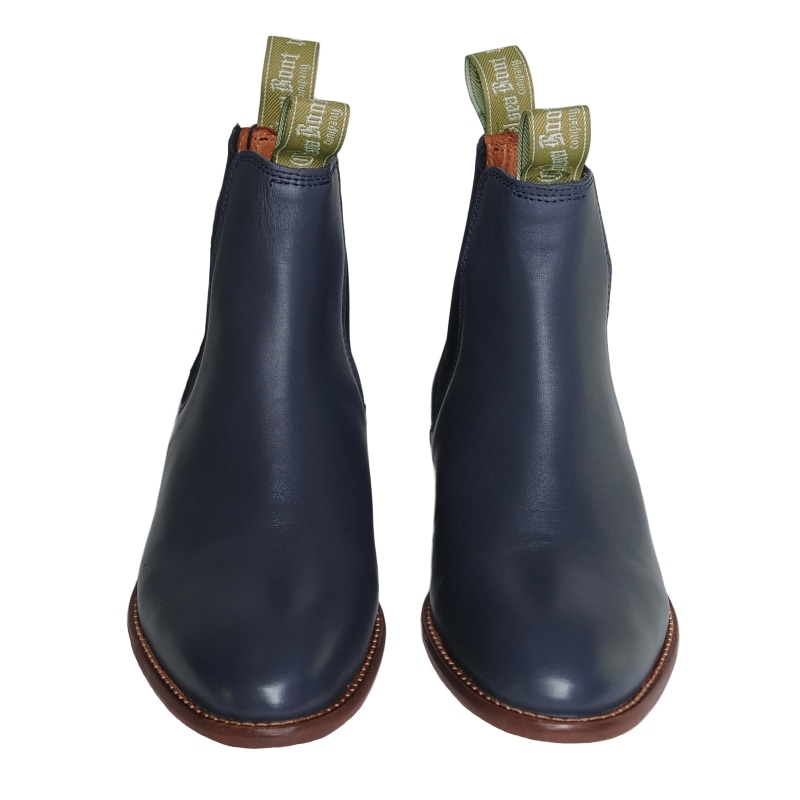 Thumbnail of Women's Original Chelsea Boot In Dark Navy Leather image