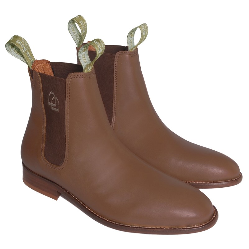 Thumbnail of Women’S Original Chelsea Boot In Tan/Lt Brown Leather image