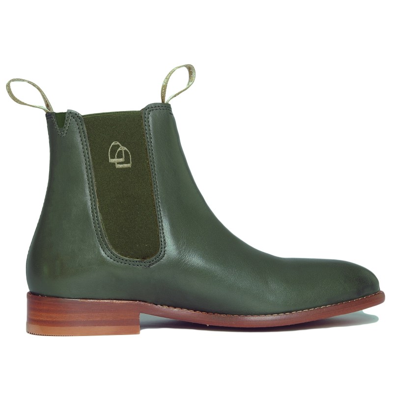 Thumbnail of Women’S Original Chelsea Boot In Olive Leather image