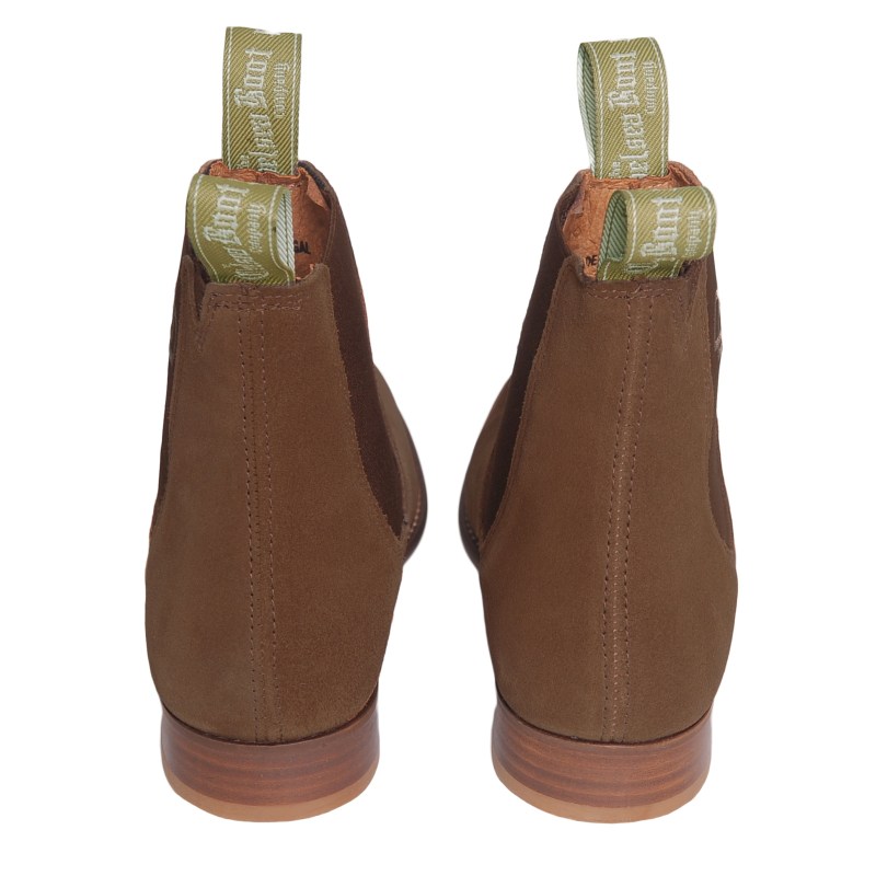 Thumbnail of Women’S Original Chelsea Boot In Tan/Lt Brown Suede image