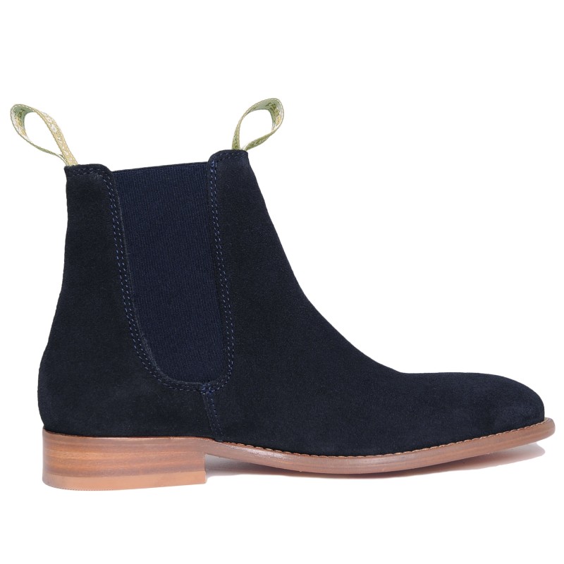 Thumbnail of Women’S Original Chelsea Boot In Dk Navy Suede image