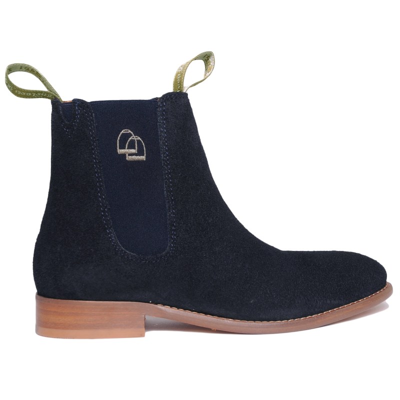 Thumbnail of Women’S Original Chelsea Boot In Dk Navy Suede image