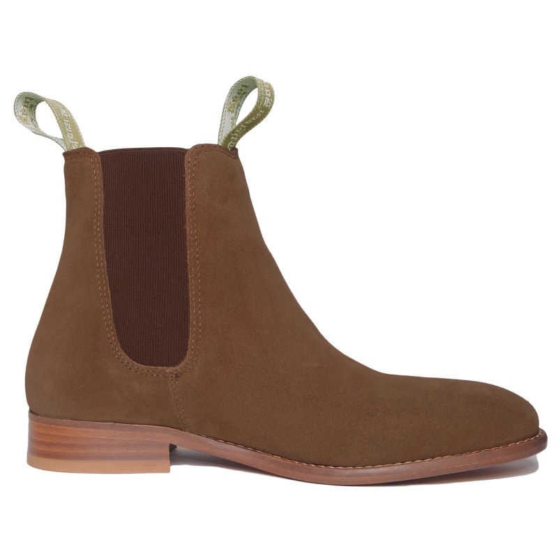 Thumbnail of Women’S Original Chelsea Boot In Tan/Lt Brown Suede image