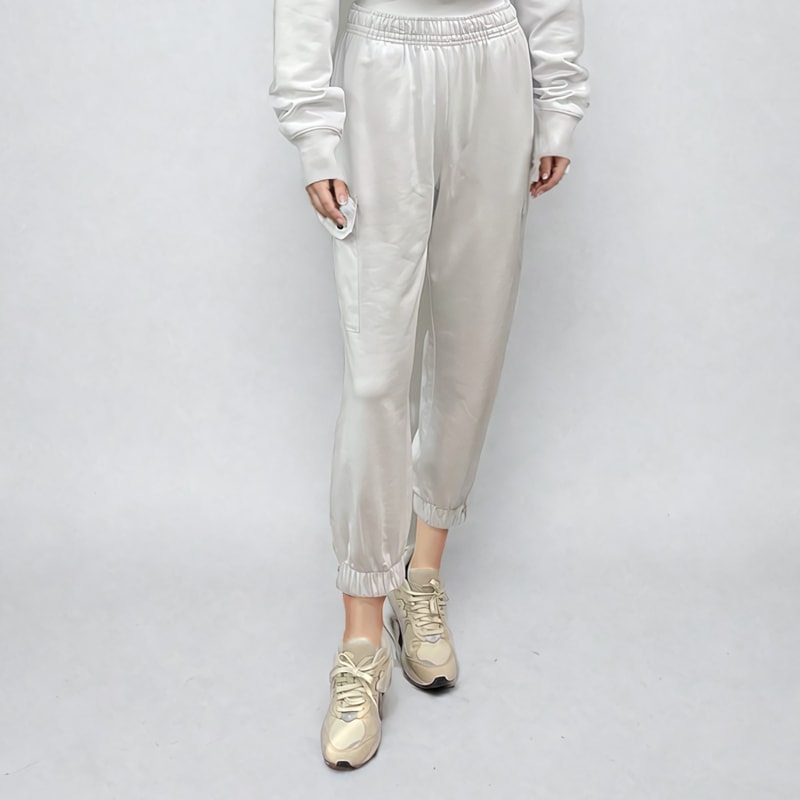 Thumbnail of Women's Travel Jogger Pants - White image