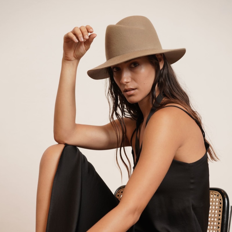 Thumbnail of Women Stylish Felt Hat image