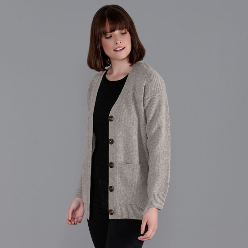 Lambswool cardigan womens hot sale