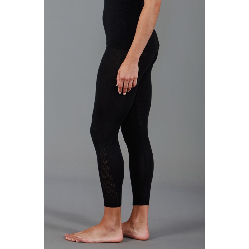 Womens Midweight Merino Activewear Thermal Leggings – Paul James Knitwear