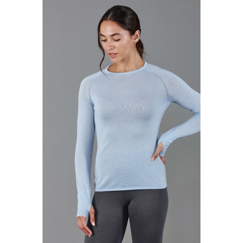 Mens Midweight Merino Activewear Base Layer Top – Paul James Knitwear