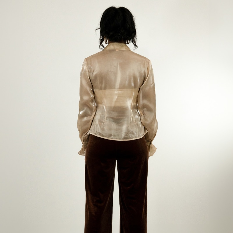 Thumbnail of Womens Organza Shirt image