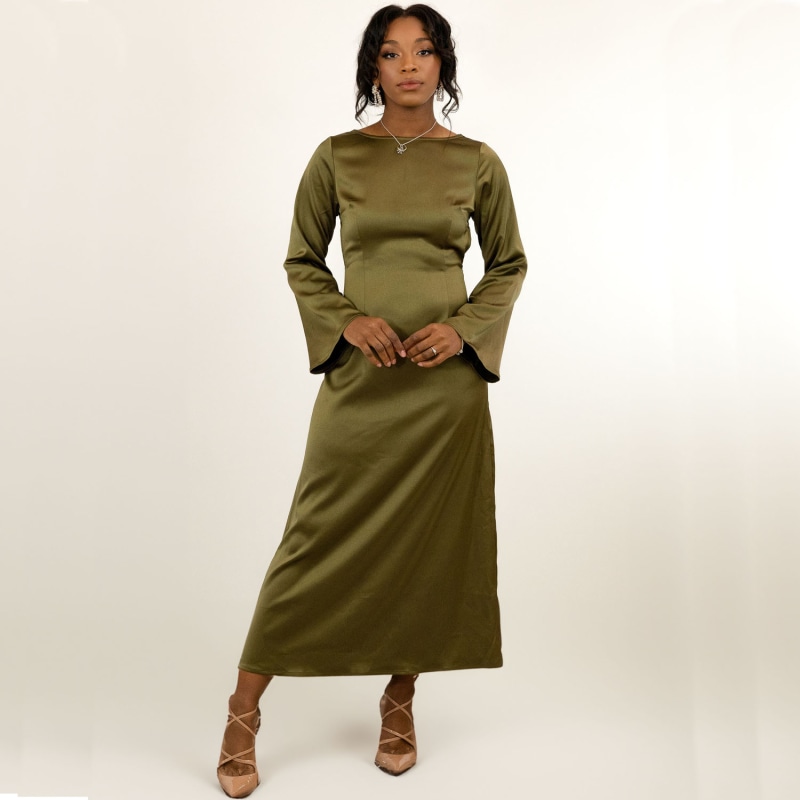 Thumbnail of Womens Silk Dress image