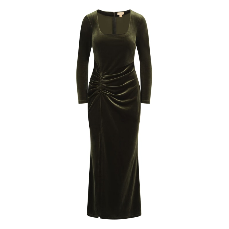 Thumbnail of Womens Velvet Maxi Dress image