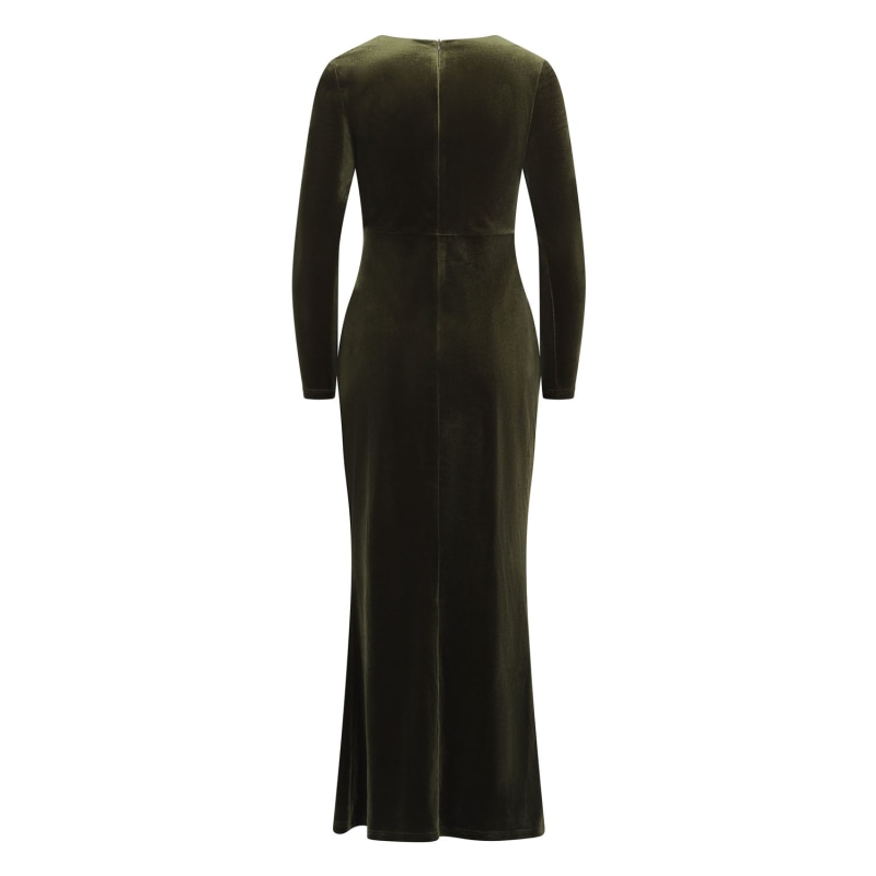 Thumbnail of Womens Velvet Maxi Dress image