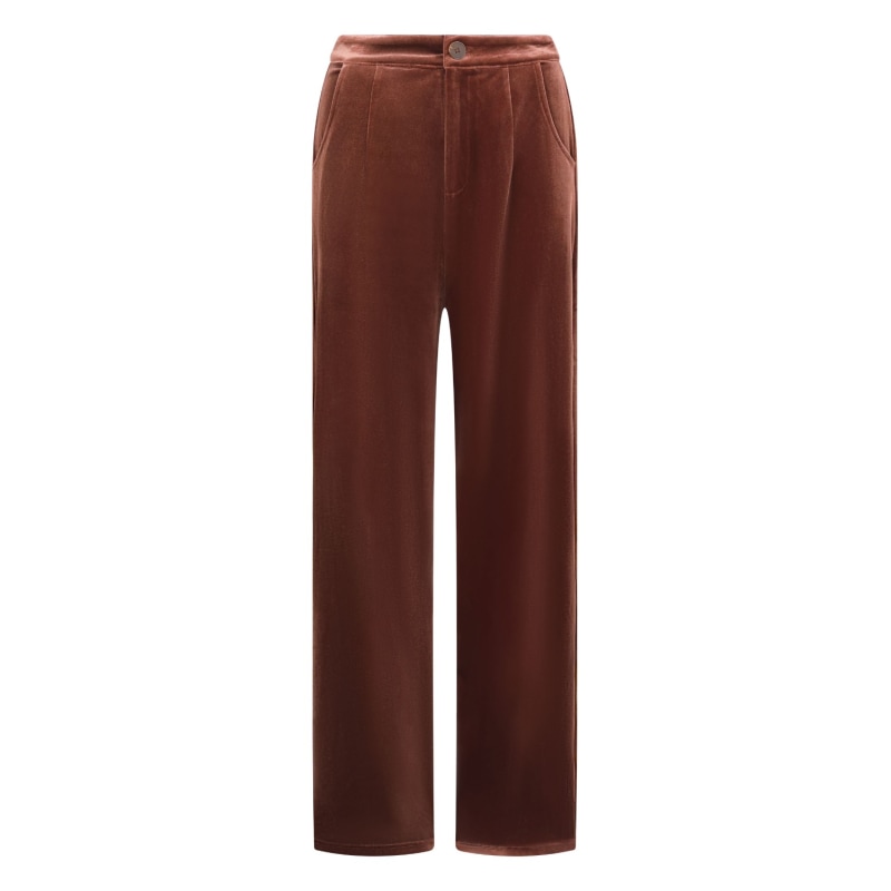 Womens Velvet Trousers, BALOU