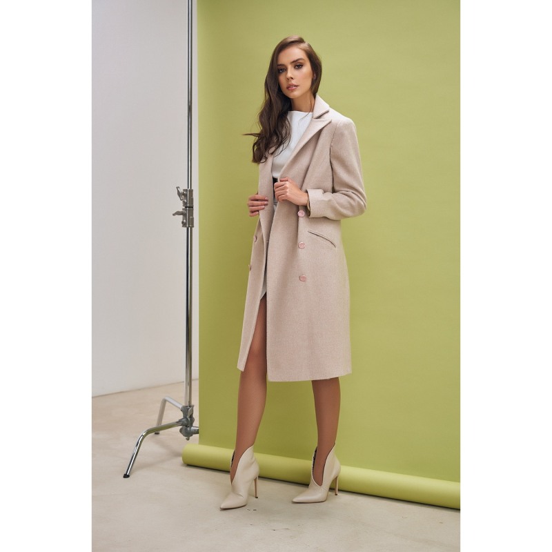 Wool Chester Coat - Beige | AVENUE No.29 | Wolf & Badger Wool Chester Coat - Beige | AVENUE No.29 | Wolf & Badger