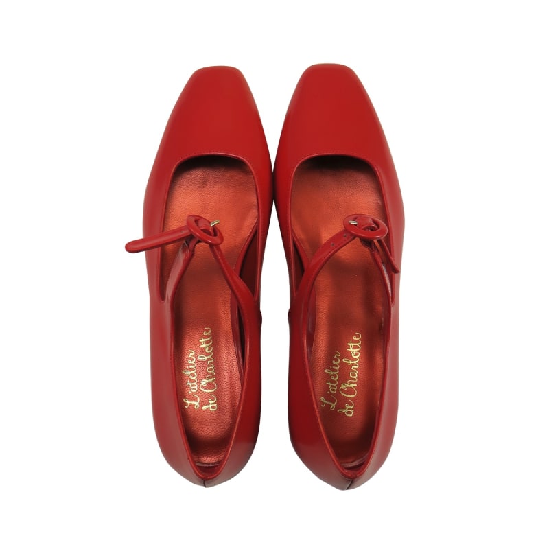 Thumbnail of Twiggy Red Heels image