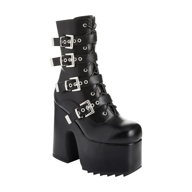 Platform work boots deals