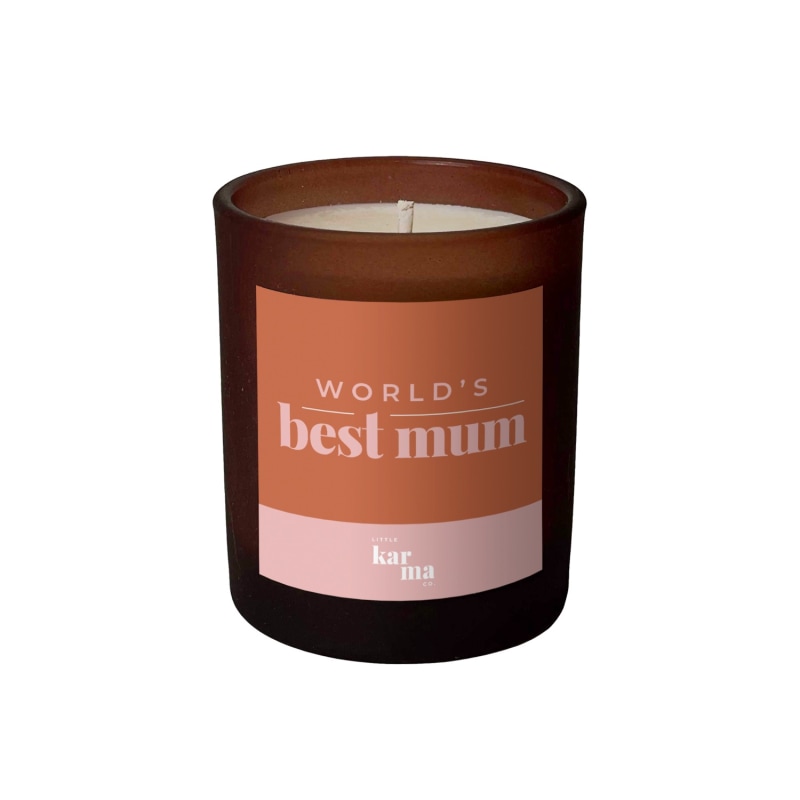 Thumbnail of World's Best Mum Candle - Luna Refillable Large image