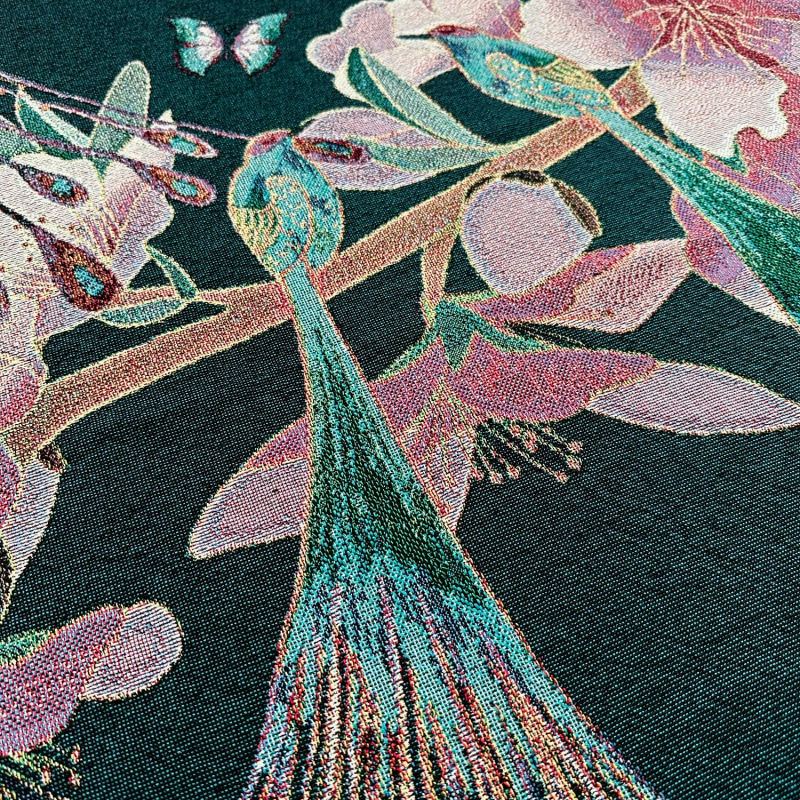 Thumbnail of Woven Throw - Blossom Garden image