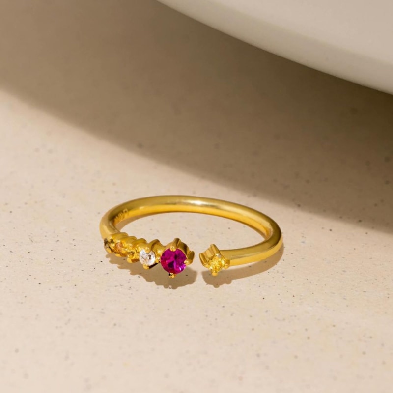 Thumbnail of Orchid Flower Ring image