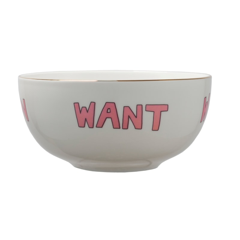 Thumbnail of Bella Freud X Gillian Wearing - What Do Women Want Sugar Bowl image