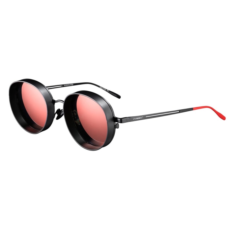 Thumbnail of The Noah - Unisex - Rose Gold Mirror Lenses image