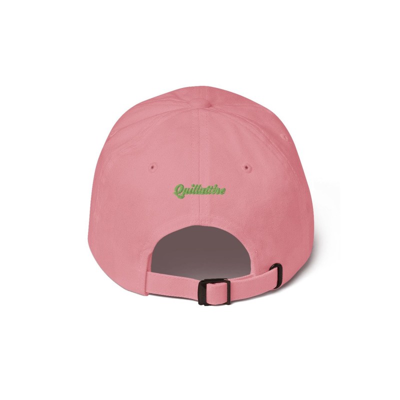 Thumbnail of Pink Happy Offline Dad Cap image