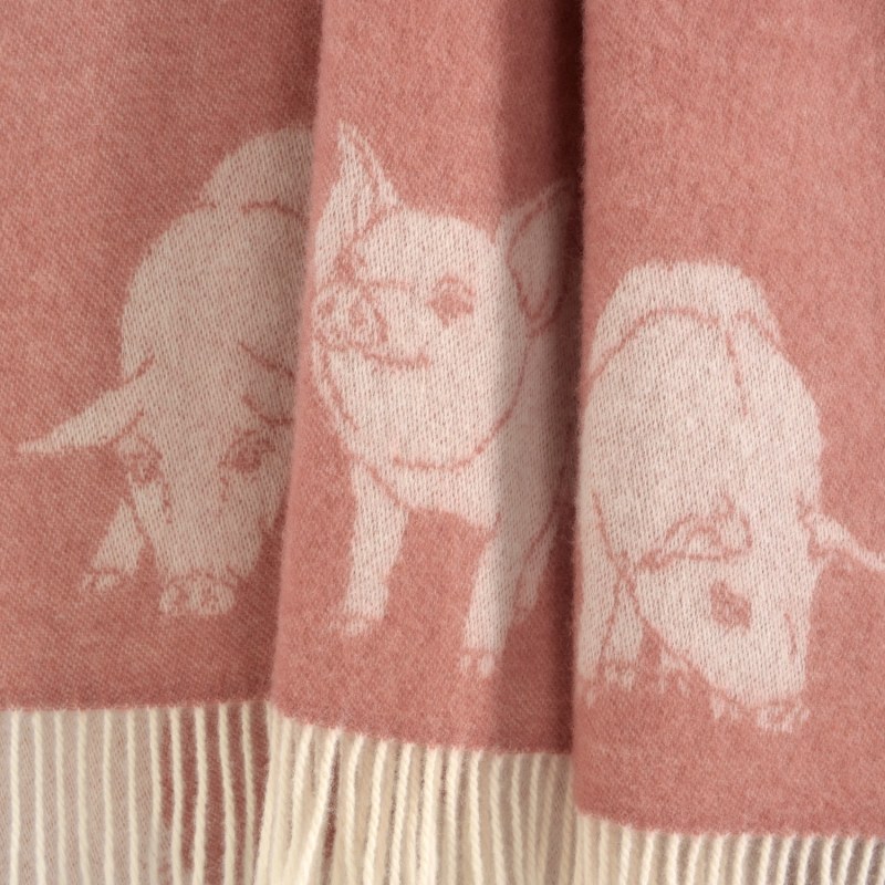 Thumbnail of Piglet Throw image