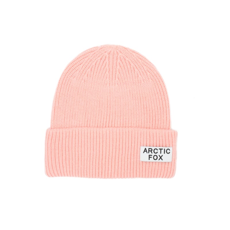 The Recycled Bottle Beanie In Pastel Pink | Arctic Fox & Co. | Wolf & Badger