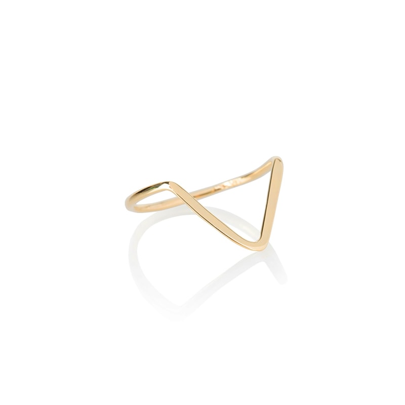 Thumbnail of Avantgarde 14Ct Gold Ring image