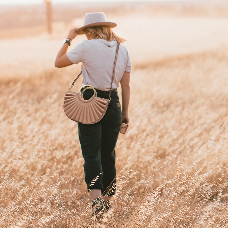 Thumbnail of Water Moon Cross Body - Nude image