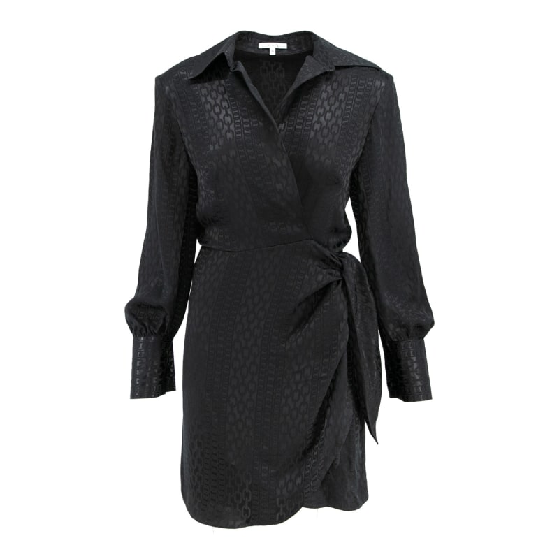 Thumbnail of Ritzy Wrap Shirt Dress image