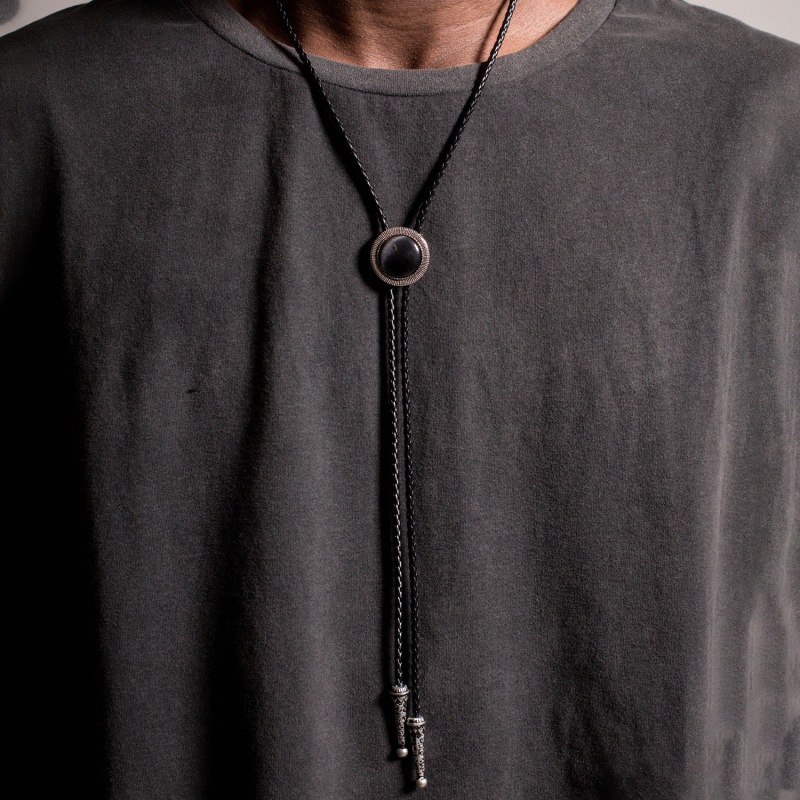 Thumbnail of Western Bolo Tie - Black image